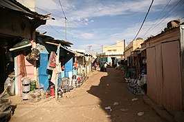 Straat in Sélibaby