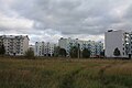 Typical Soviet era apartment buildings in Astangu