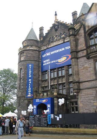 <span class="mw-page-title-main">Gilded Balloon</span>