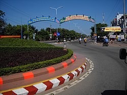 Streets of Xuyên Mộc