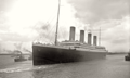 El vapor adentrándose en el río Test, en los minutos previos a su incidente con el SS New York.