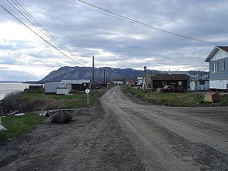 <span class="mw-page-title-main">Tulita</span> Hamlet in Northwest Territories, Canada