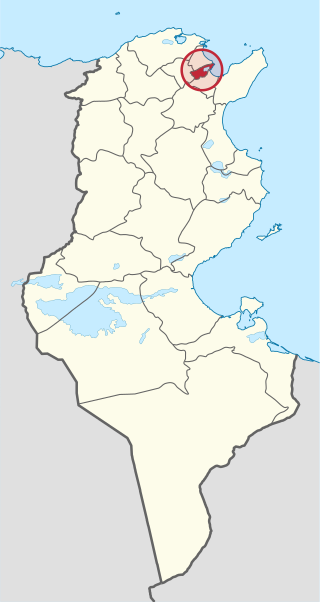 <span class="mw-page-title-main">Tunis Governorate</span> Governorate of Tunisia