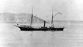 USS <i>Aroostook</i> (1861) Gunboat of the United States Navy