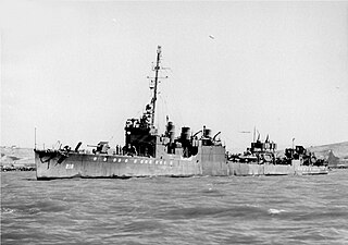 USS <i>Parrott</i> Clemson-class destroyer