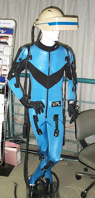 <span class="mw-page-title-main">Motion capture suit</span> Garment that records the body movements of the wearer