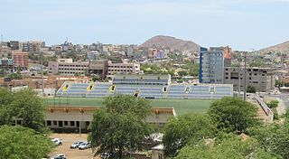 Estádio da Várzea Sports stadium in Praia, Cape Verde