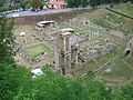 Volterra, particolare del teatro romano