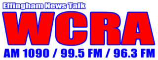 <span class="mw-page-title-main">WCRA</span> Radio station in Effingham, Illinois