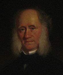 William Jeffcock, first Mayor of Sheffield, portrait in Sheffield Town Hall WilliamJeffcock.jpg