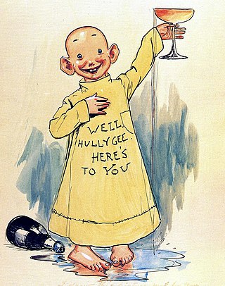 <span class="mw-page-title-main">The Yellow Kid</span> American comic strip character