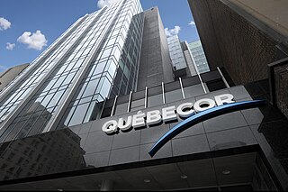 <span class="mw-page-title-main">Quebecor</span> Canadian media and telecom conglomerate