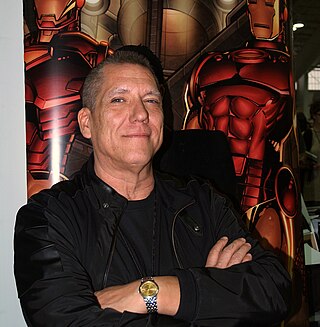 <span class="mw-page-title-main">Bob Layton</span> American comic book artist, writer, and editor