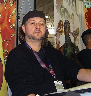 <span class="mw-page-title-main">Stéphane Roux (comics)</span> French comic book artist