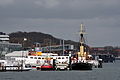 * Nomination port of Kiel, Germany --Ralf Roletschek 12:17, 8 May 2013 (UTC) * Promotion Good quality. --JLPC 16:19, 8 May 2013 (UTC)