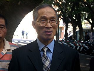 <span class="mw-page-title-main">Chang Cheng-hsiung</span> Taiwanese lawyer (born 1941)