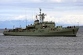 Korvetenn bortugalat NRP António Enes