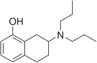 <span class="mw-page-title-main">8-OH-DPAT</span> Chemical compound