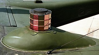 <span class="mw-page-title-main">AN/ALQ-144</span> Military aircraft infrared guided missile countermeasures system