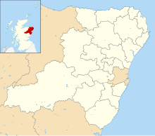 Aberdeenshire konumu