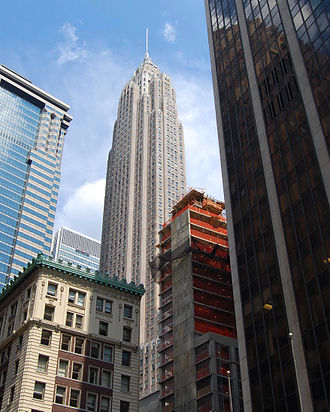 American International Building, Manhattan