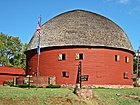 Arcadia round barn