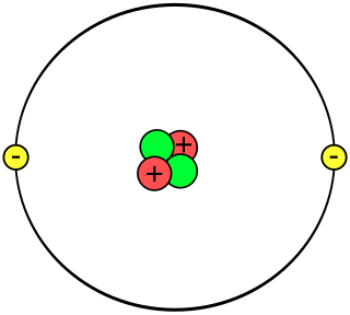 <span class="mw-page-title-main">Helium atom</span> Atom of helium