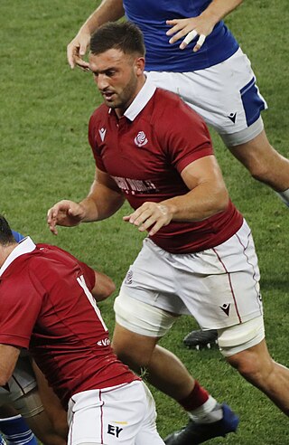 <span class="mw-page-title-main">Beka Gorgadze</span> Georgian rugby union player