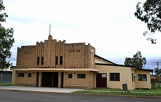 <span class="mw-page-title-main">Bellata</span> Town in New South Wales, Australia