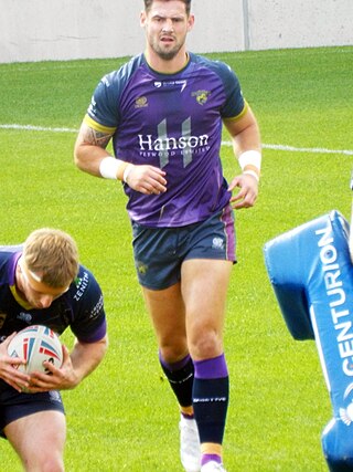 <span class="mw-page-title-main">Ben Kavanagh</span> Scotland international rugby league footballer