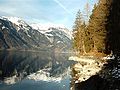 Brienzersee im Winter