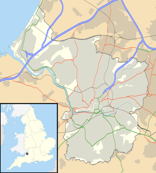 WikiProject Bristol is located in Bristol