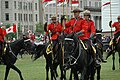 The Musical Ride performed on Parliament Hill in Ottawa, Canada Day, 2007