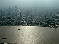 The Bund, Shanghai (taken from the Oriental Pearl Tower in Pudong