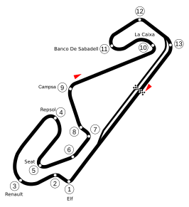 Circuit de Barcelona-Catalunya