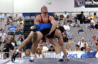 <span class="mw-page-title-main">Greco-Roman wrestling</span> Style of amateur wrestling