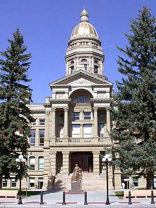 <span class="mw-page-title-main">Wyoming State Capitol</span> State capitol building of the U.S. state of Wyoming