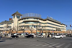 Danbihua Market within the subdistrict, 2024