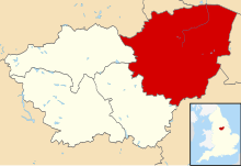 Doncaster UK locator map.svg