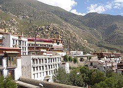 Drepung Monastery in Lhasa