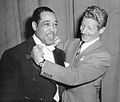 Duke Ellington and Danny Kaye 1945