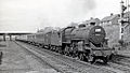 Return holiday express at Farington in 1959