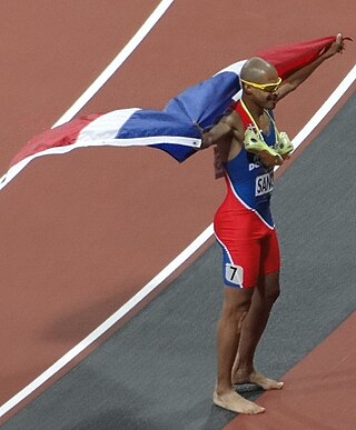 <span class="mw-page-title-main">Athletics at the 2012 Summer Olympics – Men's 400 metres hurdles</span> Olympic athletics event