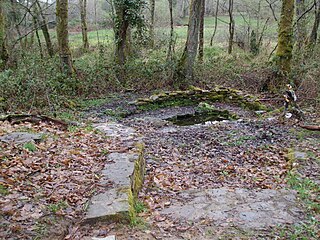 Bonne fontaine de La Mazaurie à Cussac.