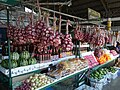 Produce market, Pangasinan