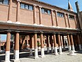 Doppio ordine di colonne binate, galleria della Nunziatura, Venezia, XVII secolo.