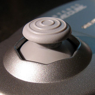 <span class="mw-page-title-main">Analog stick</span> Input device for a video game controller