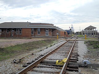 <span class="mw-page-title-main">Gulfport station</span> Closed Amtrak intercity train station in Gulfport, Mississippi