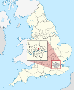 Hackney – Localizzazione