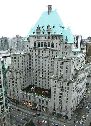 <span class="mw-page-title-main">Hotel Vancouver</span> Hotel in Vancouver